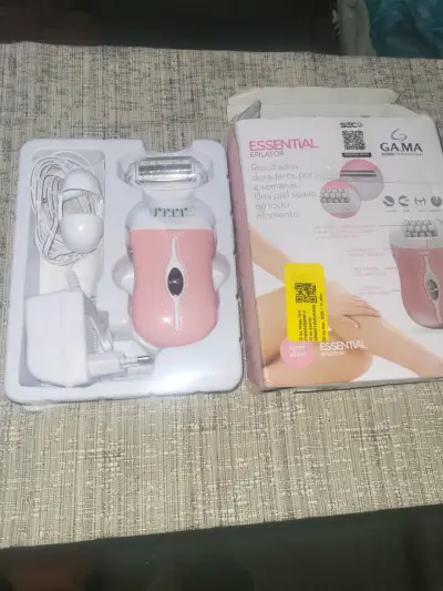 Depiladora eléctrica GA.MA rosa - miniatura 3