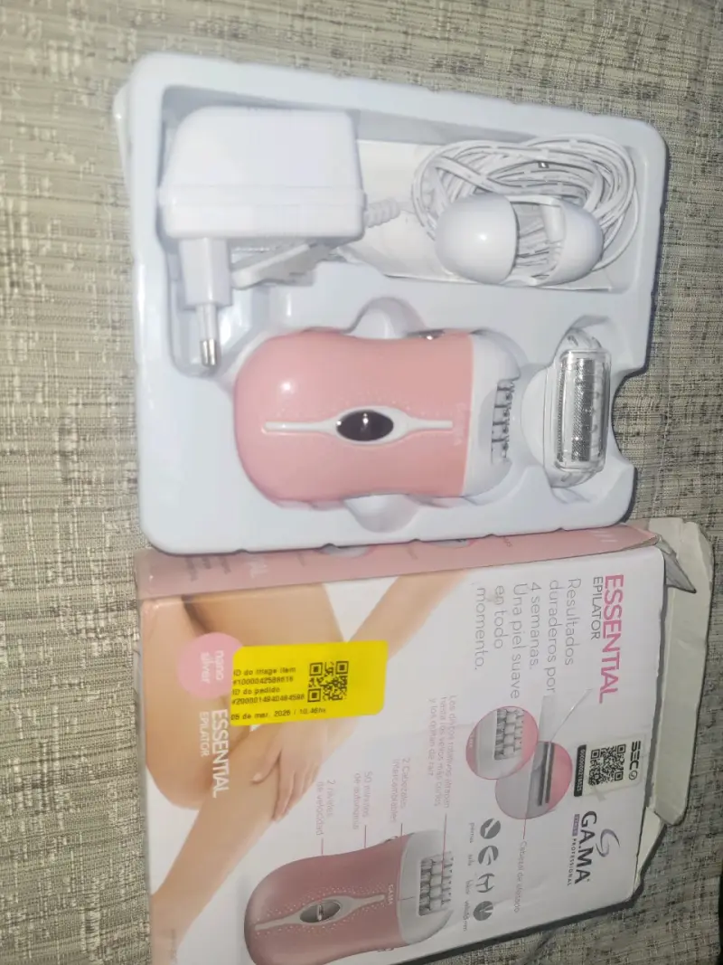 Depiladora eléctrica GA.MA rosa - 4