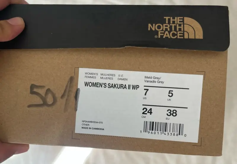 Zapatillas The North Face - 3