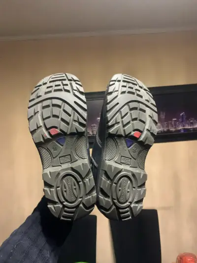 Zapatos de SEGURIDAD punta de fierro - miniatura 2