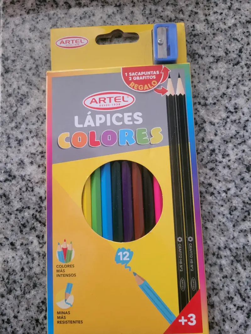 Lápices de color Faber-Castell 15 unidades - 2