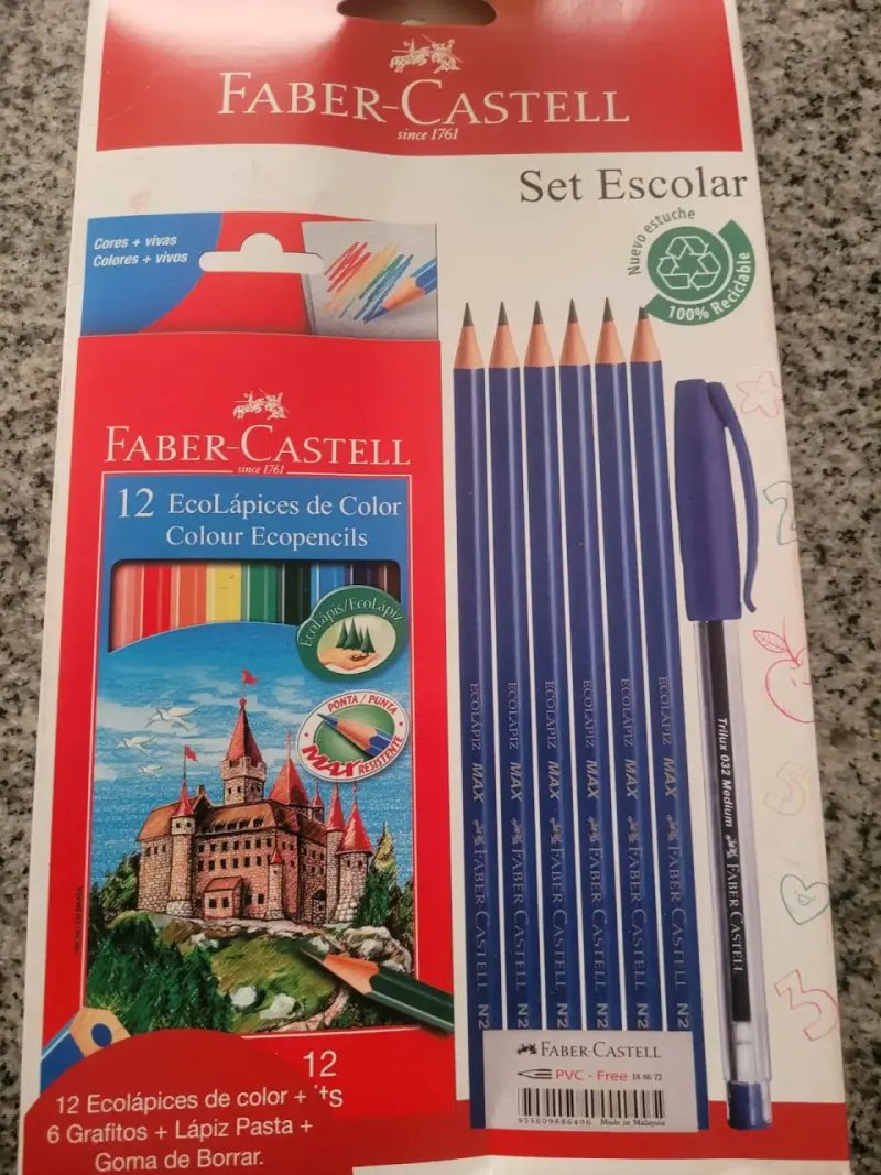Lápices de color Faber-Castell 15 unidades - 3
