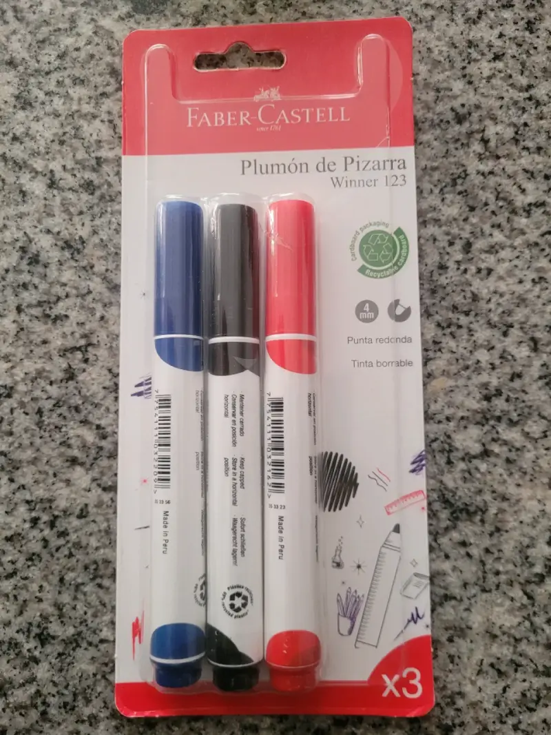Lápices de color Faber-Castell 15 unidades - 5