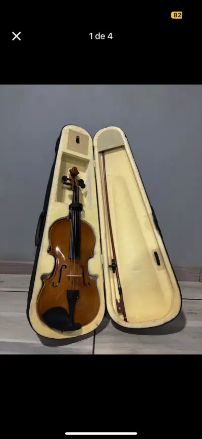 Violín con estuche - miniatura 2