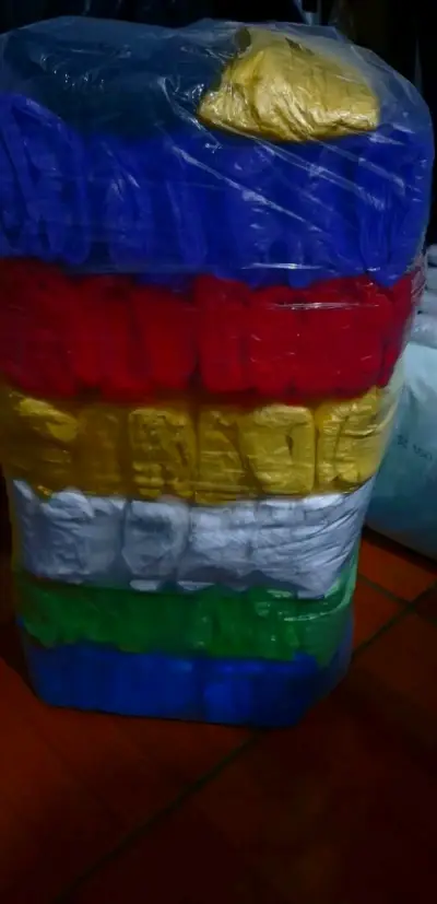 Bolsas camiseta multicolor - miniatura 3