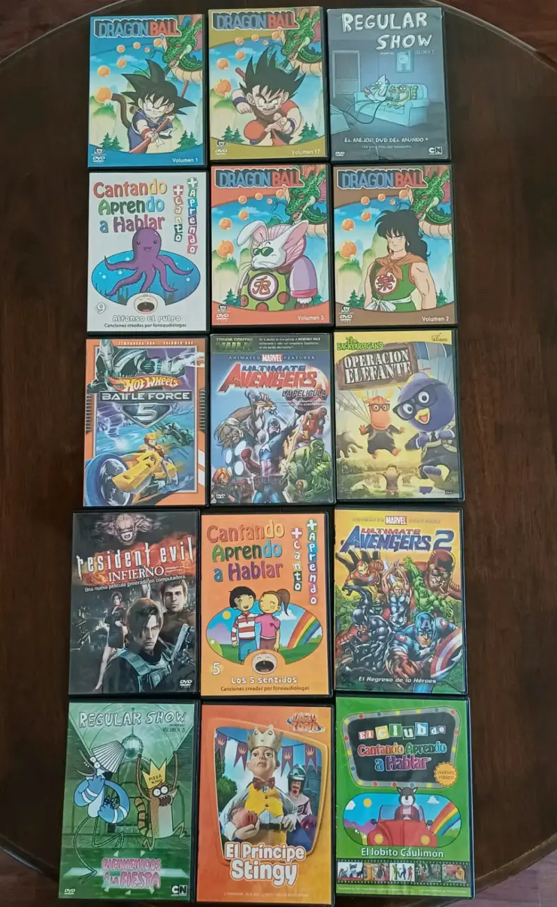 Coleccion de.peliculas en dvd - 1