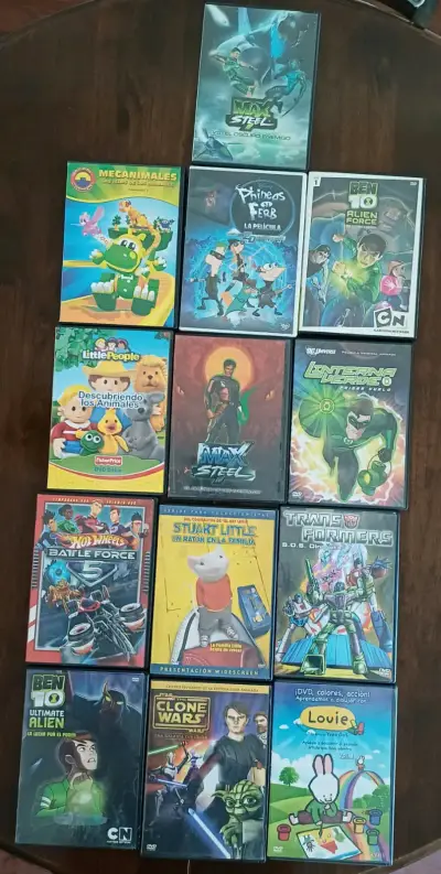 Coleccion de.peliculas en dvd - miniatura 2