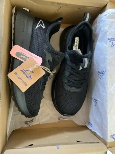 Zapatillas deportivas negras Power - miniatura 1