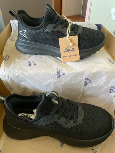 Zapatillas deportivas negras Power - miniatura 2