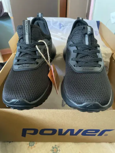 Zapatillas deportivas negras Power - miniatura 3