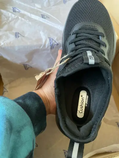 Zapatillas deportivas negras Power - miniatura 5