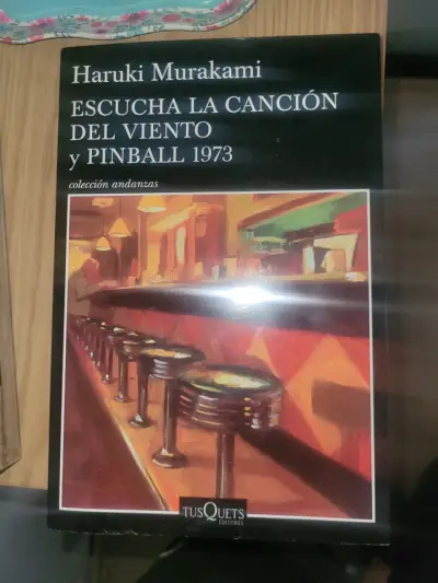 Libroi Murakami - Escucha la Canción del viento - miniatura 1
