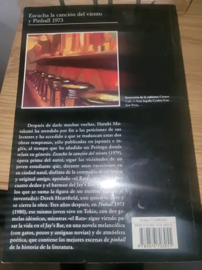 Libroi Murakami - Escucha la Canción del viento - miniatura 2