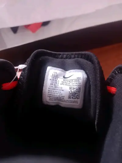Zapatillas deportivas Nike negras - miniatura 4