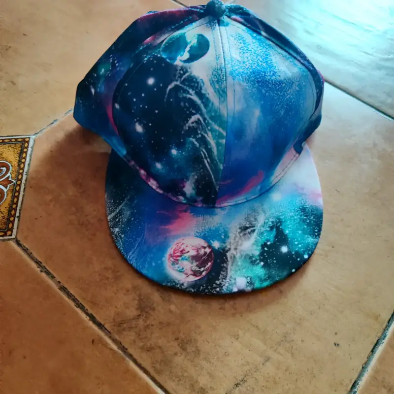 Gorra Obey negra floral - 2