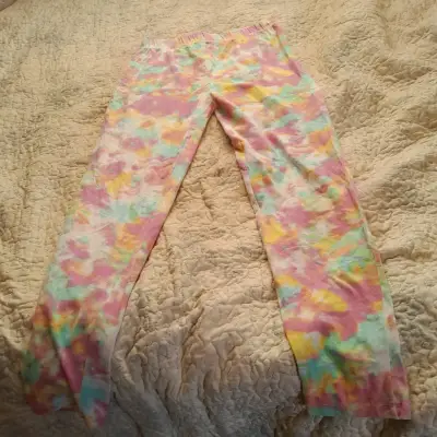 Pantalones estampado tie-dye - miniatura 1