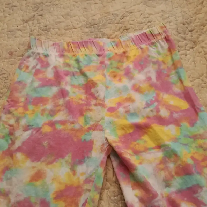 Pantalones estampado tie-dye - 2