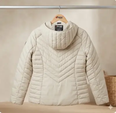Chaqueta acolchada Pajar Canada beige - miniatura 2