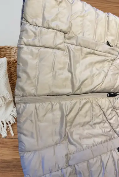 Chaqueta acolchada Pajar Canada beige - miniatura 4