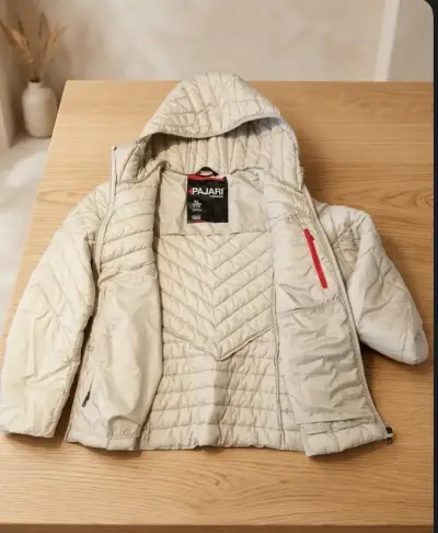 Chaqueta acolchada Pajar Canada beige - miniatura 5