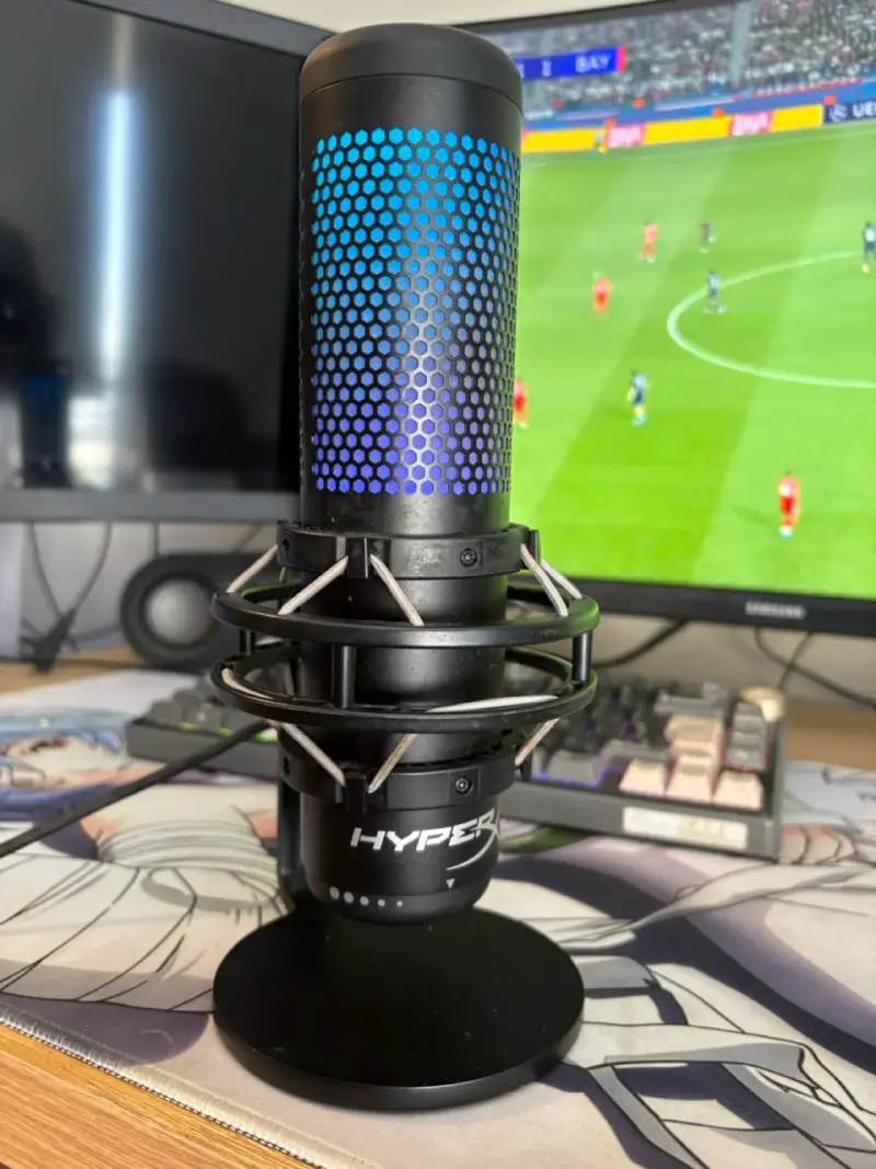 Micrófono HyperX QuadCast S RGB - 2