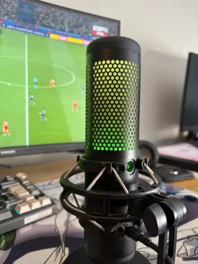 Micrófono HyperX QuadCast S RGB - miniatura 3