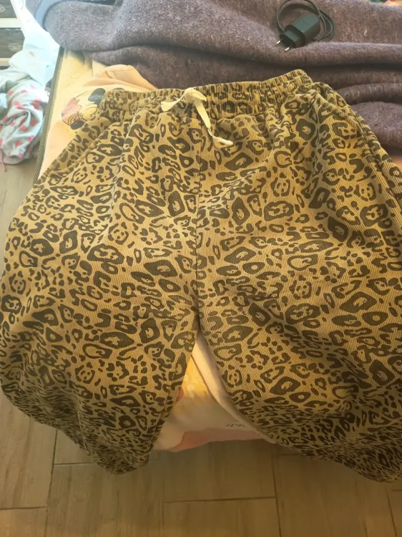 Pantalón animal prit para mujer , ☝️ - 5