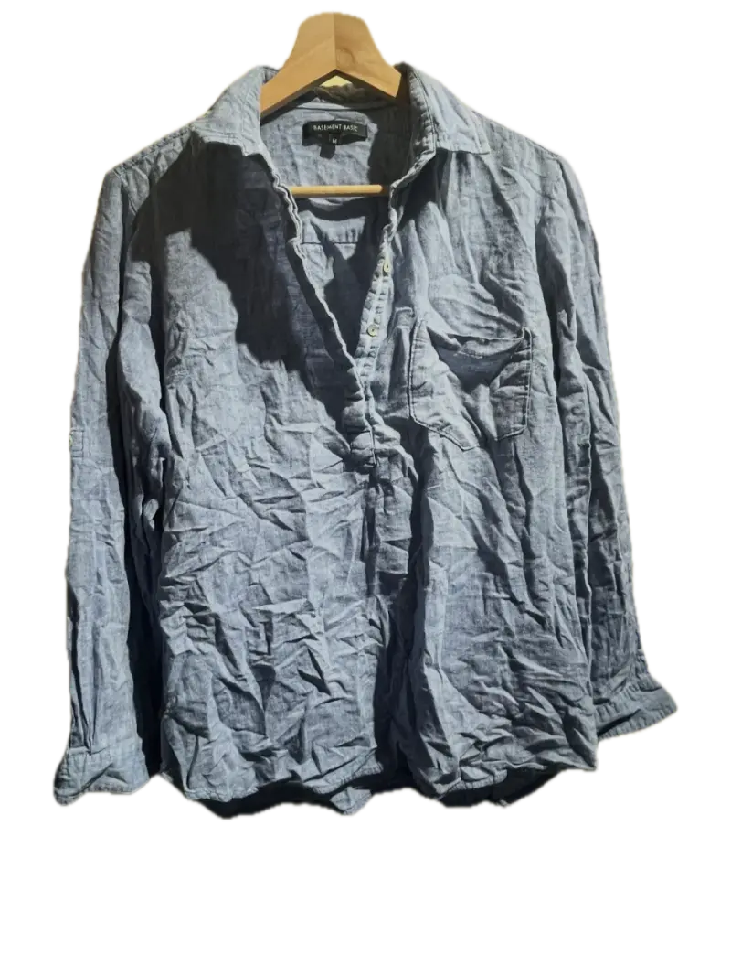 Blusa Celeste casual - 1