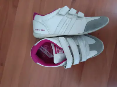 Zapatillas blancas North Star - miniatura 1