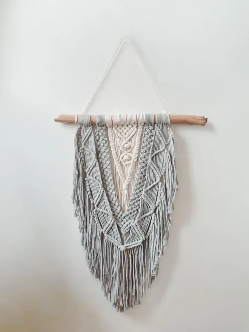 Tapiz macramé Artesanal