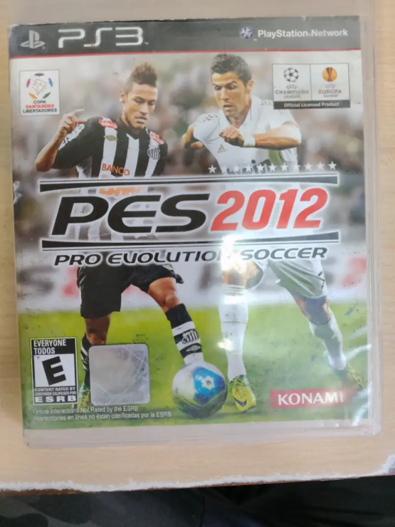 Juego PS3 PES 2012 - 1