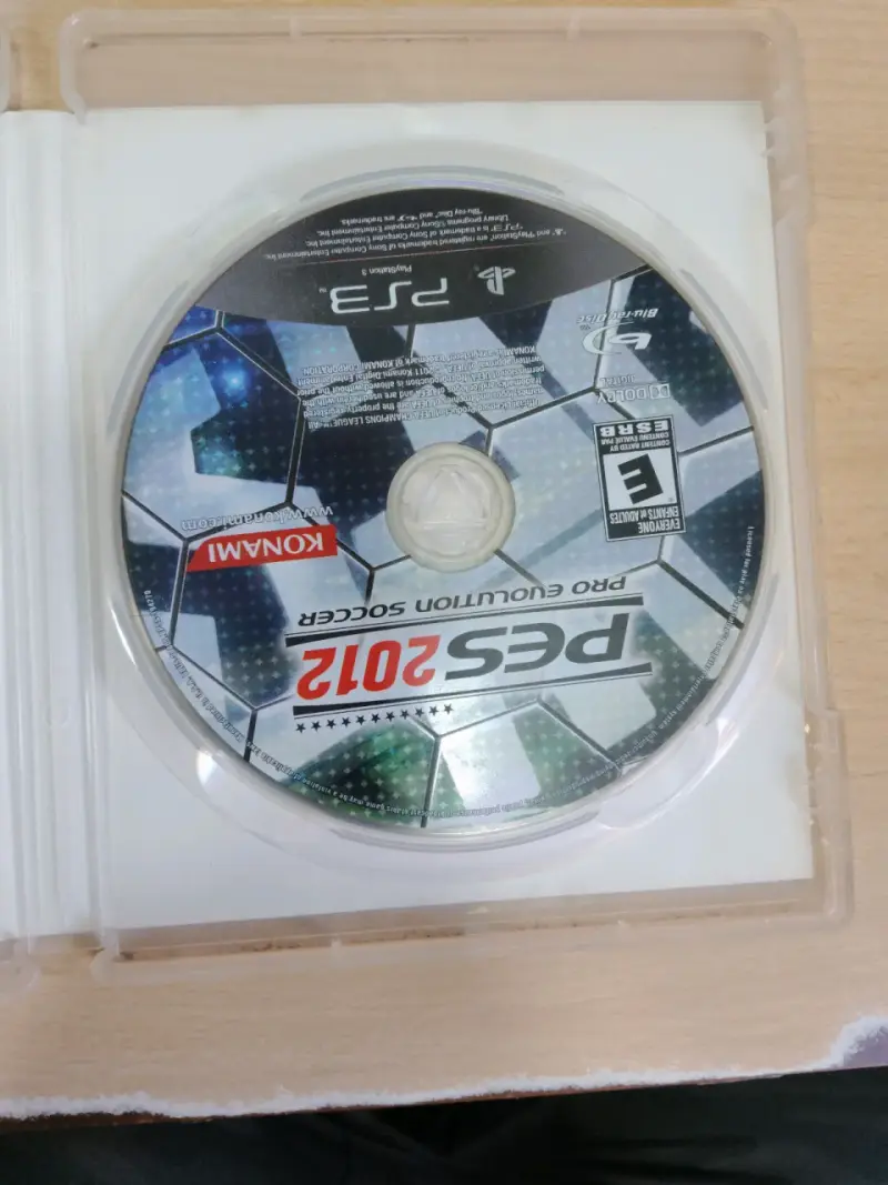 Juego PS3 PES 2012 - 2