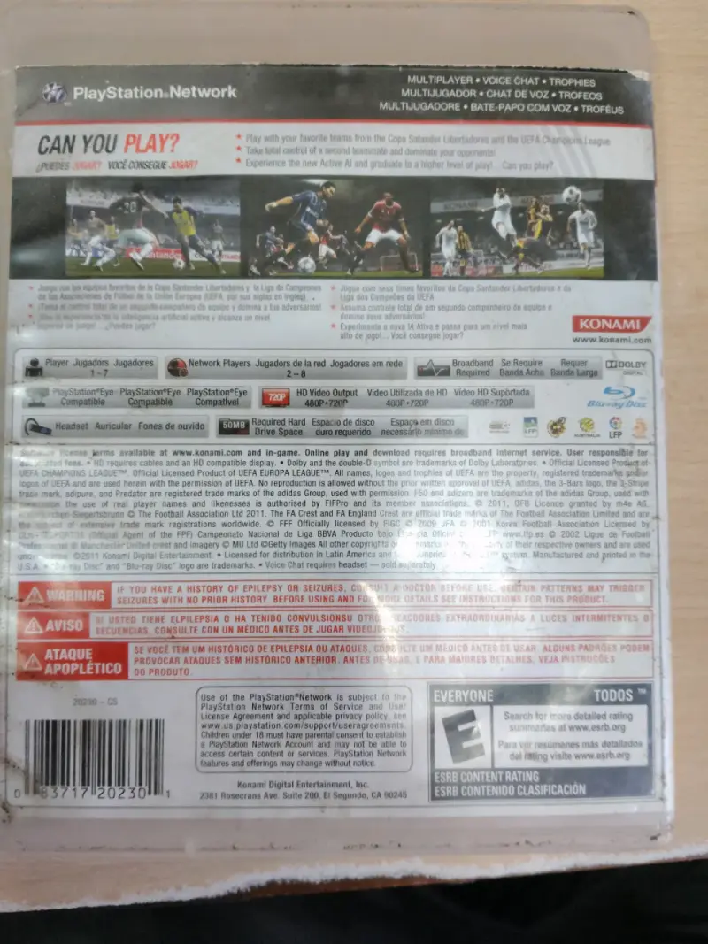 Juego PS3 PES 2012 - 3