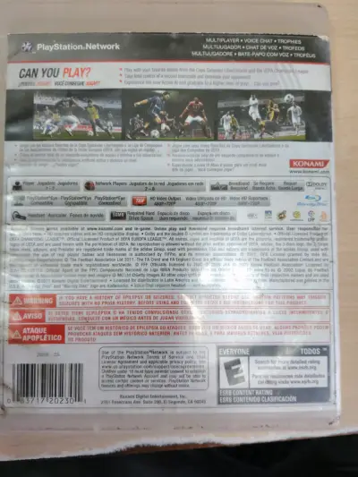 Juego PS3 PES 2012 - miniatura 3
