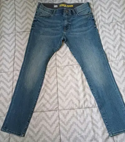 Jeans Lee azul hombre nuevo - miniatura 1