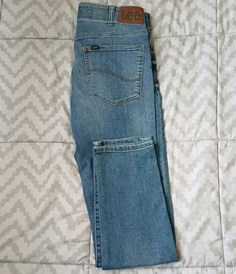 Jeans Lee azul hombre nuevo - 2