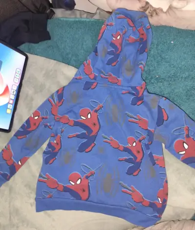 Polerón Marvel Spiderman para niños - miniatura 2