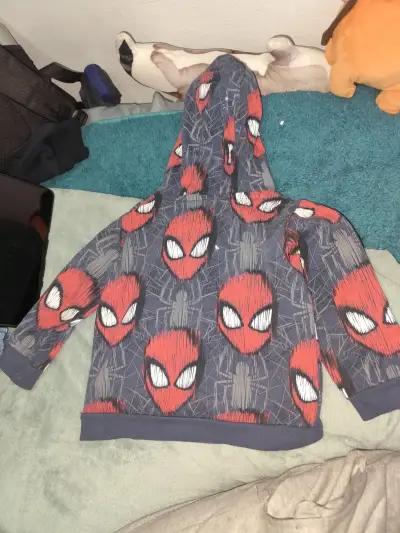 Polerón Marvel Spiderman para niños - miniatura 4