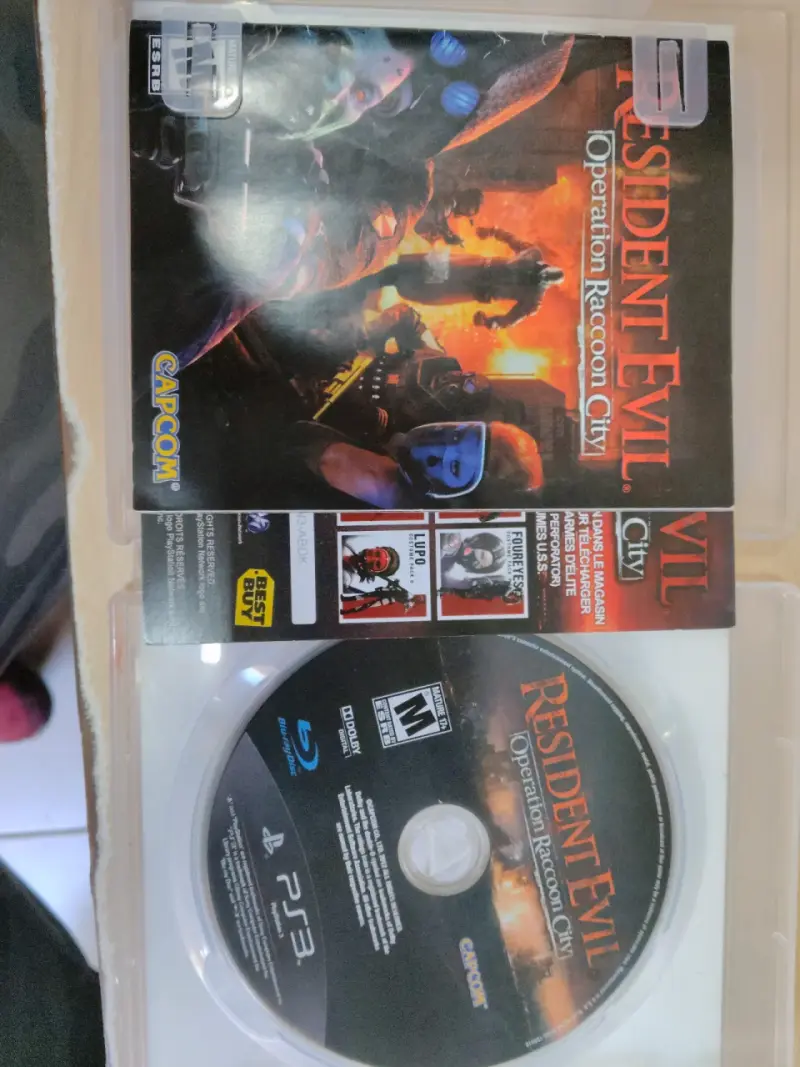 Resident Evil PS3 en buen estado - 2