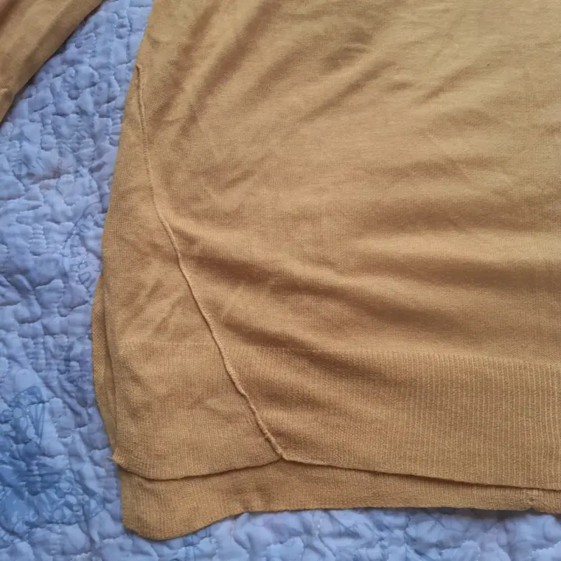 Sweater color mostaza para mujer - 2