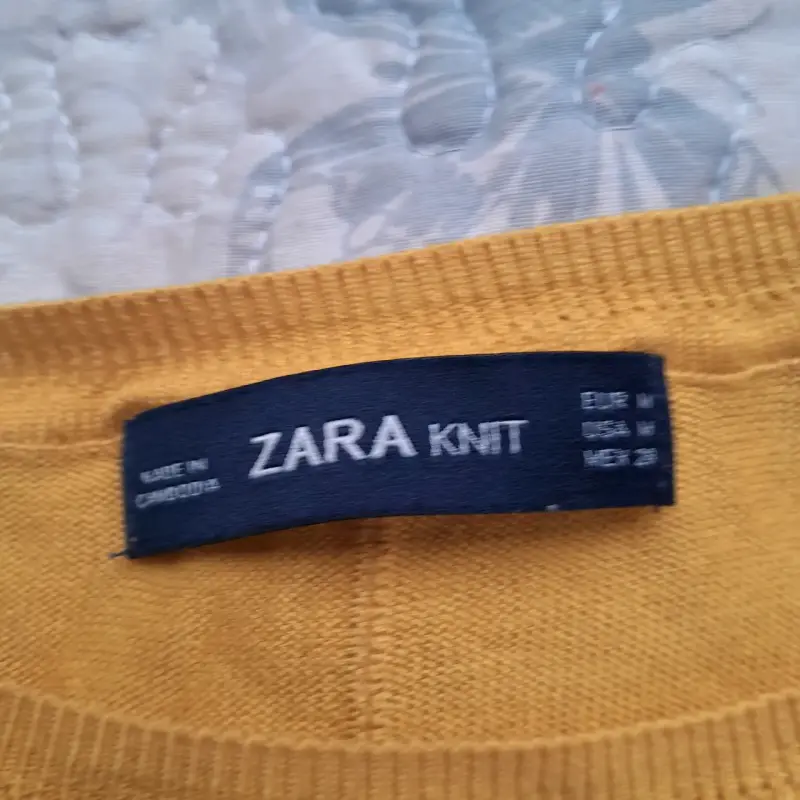 Sweater color mostaza para mujer - 3