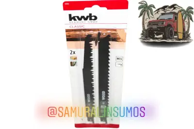 Cuchillas Sierra Sable/Reciproca Kit 2En1 Madera - miniatura 1
