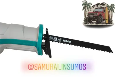 Cuchillas Sierra Sable/Reciproca Kit 2En1 Madera - miniatura 4