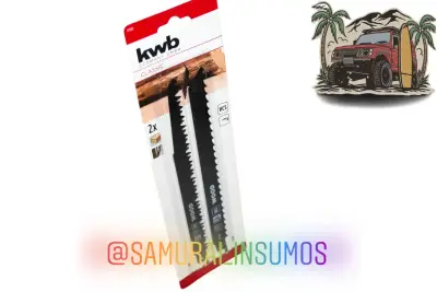 Cuchillas Sierra Sable/Reciproca Kit 2En1 Madera - miniatura 5