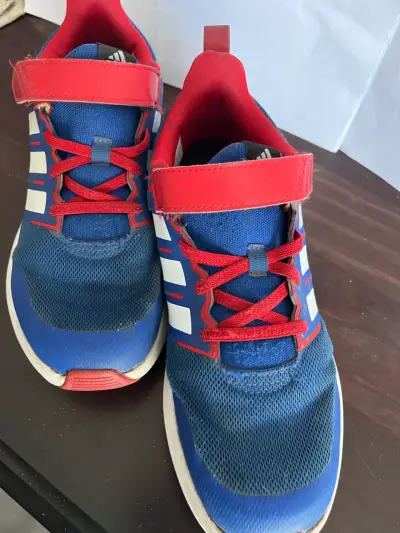 Zapatillas deportivas azul y rojo - miniatura 6