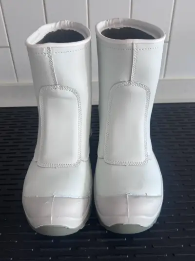 Botas blancas de seguridad - miniatura 1