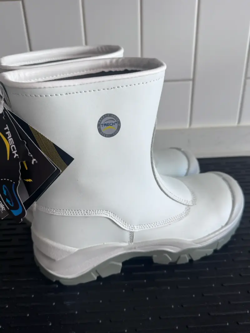 Botas blancas de seguridad - 2