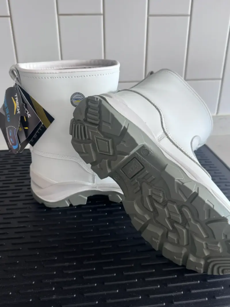 Botas blancas de seguridad - 4