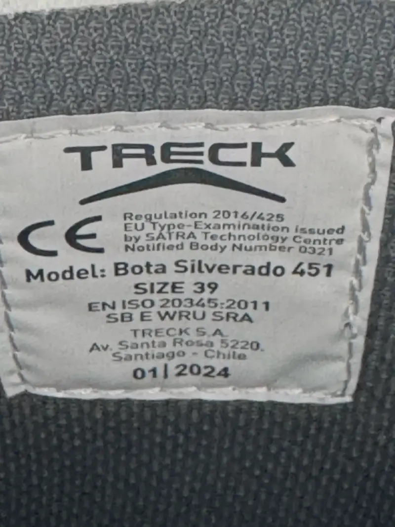 Botas blancas de seguridad - 5