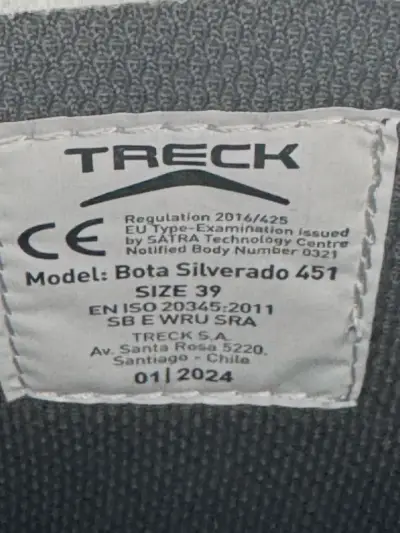 Botas blancas de seguridad - miniatura 5